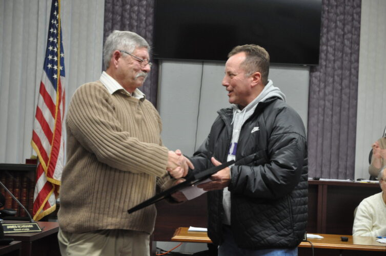 Martins Ferry Honors U.S. Postal Service for Its 250th Anniversary